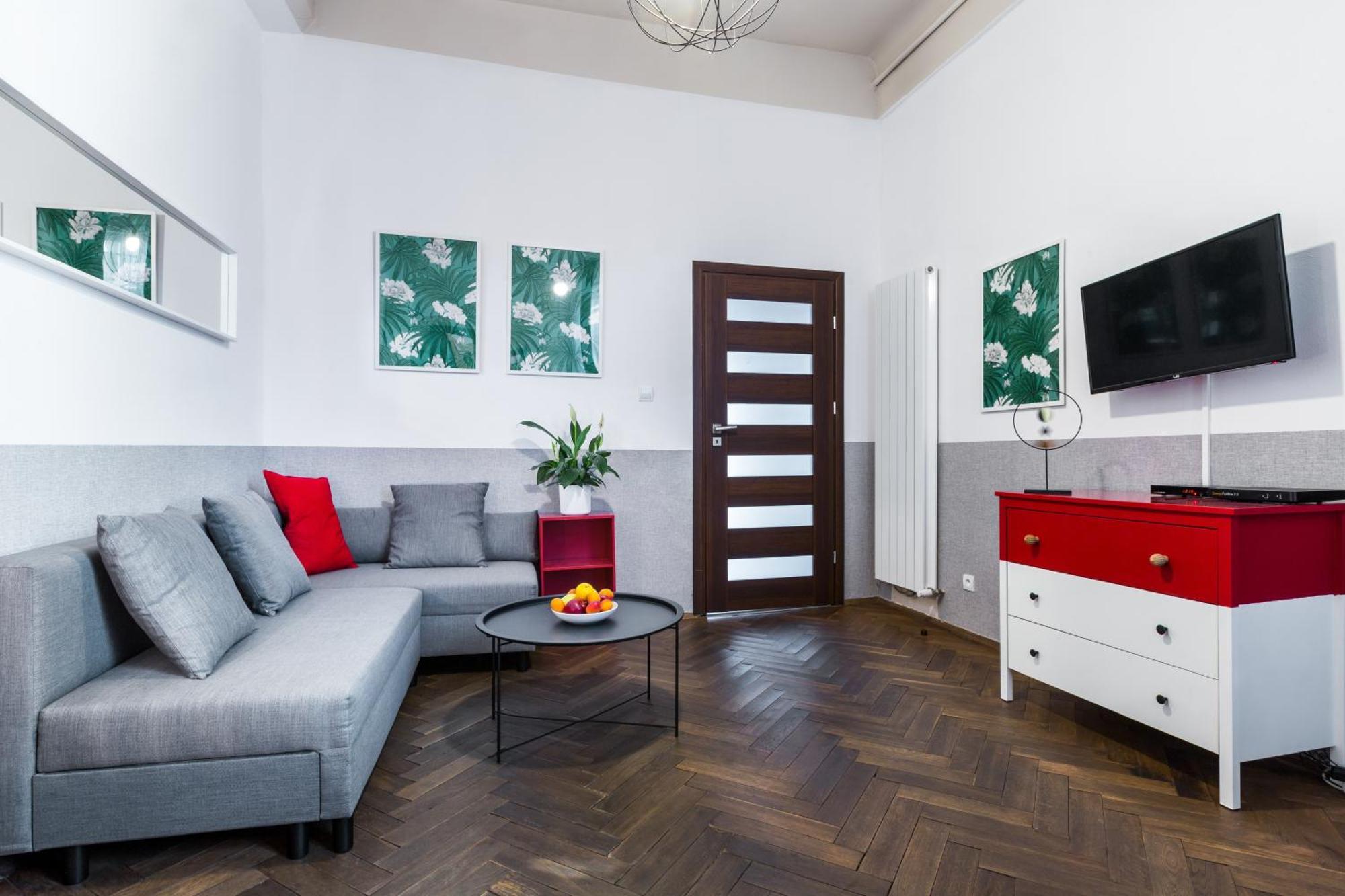 Kazimierz Friendhouse Apartments Krakau Exterior foto